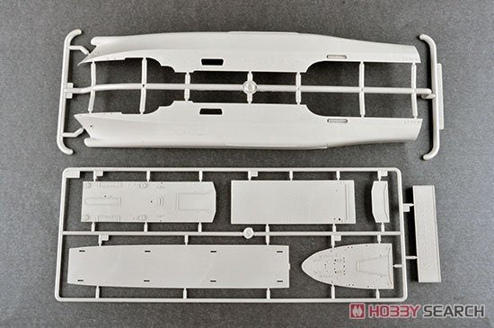 Trumpeter 06726 PLA Navy Type 071 Amphibious Transport Dock 1/700 – imagen 2