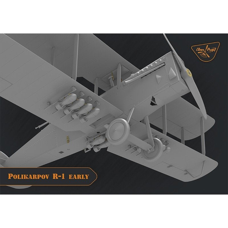 Clear Prop! CP72026 Polikarpov R-1 ADVANCED KIT 1/72 – Bild 9