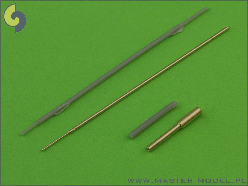 Master AM-48-052 Me-163A Komet - ensemble d&amp;#39;armement (embouts de canon MG 151) et tube Pitot (1/48)