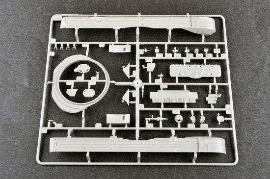 Trumpeter 09555 Russian T-72B1 MBT (w/kontakt-1 reactive armor) 1/35 – image 8