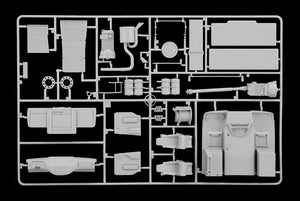 Italeri 3933 DAF XF-105 SPACE AMERICA 1/24 – imagen 8