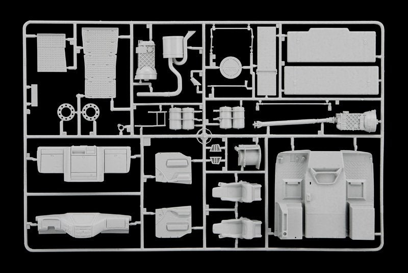Italeri 3933 DAF XF-105 SPACE AMERICA 1/24 – imagen 8
