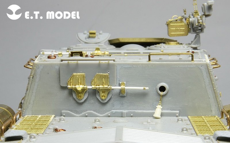 E.T. Model E35-018 WWII Soviet JSU-152/JSU-122 Basic (For DRAGON Kit) 1/35 – zdjęcie 4