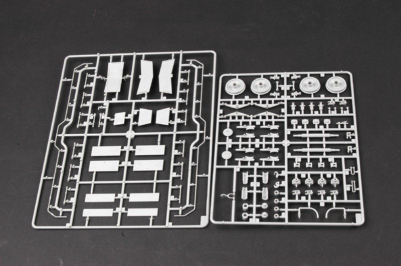 Trumpeter 01510 German Kommandowagen 1/35 – Bild 5