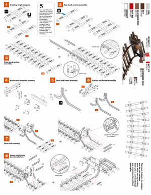 AK Interactive AK35010 RAILWAY DEAD END – VIA FERREA SIN SALIDA 1/35 – imagen 3