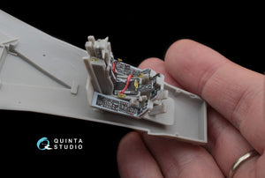 Quinta Studio QD48035 F-16С 3D-Printed &amp;amp; coloured Interior on decal paper (for Hasegawa kit) 1/48 – imagen 3