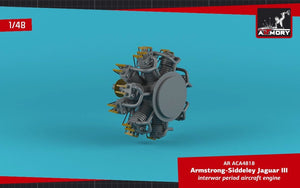 Armory Models ACA4818 A.S. Jaguar-III aircraft engine 1/48 – Bild 3