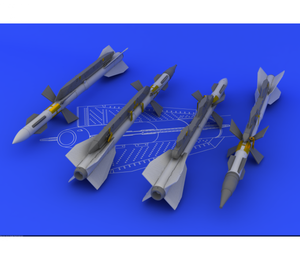 Eduard SIN64813 RUSSIAN MODERN AIRCRAFT MISSILES 1/48 – Bild 5