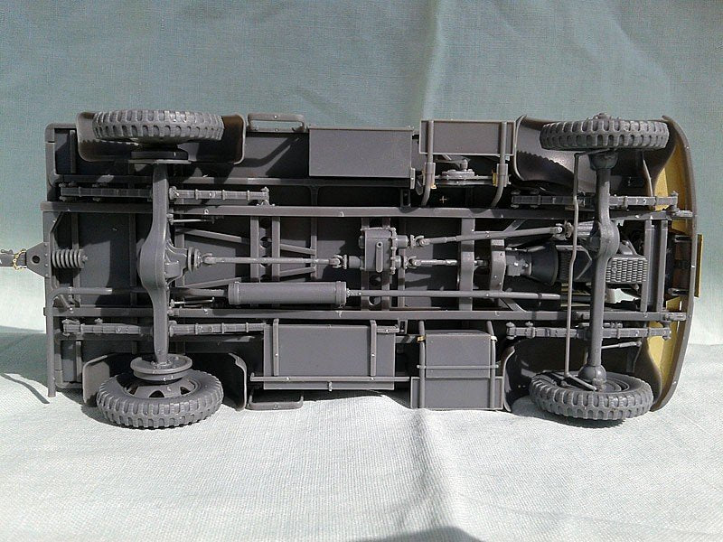 Miniart 35147 L1500A Kfz.70 German Personnel Car 1/35 – zdjęcie 14