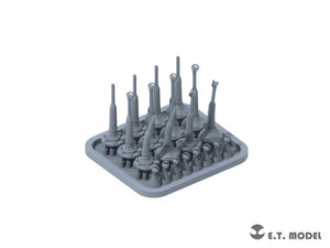 E.T. Model P35-227 Russian Vehicle Antenna Mast Base(Type.1) ( 3D Print ) 1/35 – Bild 4