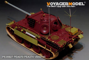 Voyager Model PE35927 WWII German Panther A Late Version For MENG TS-035 1/35 – imagen 9