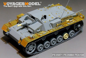 Voyager modèle PE35871 WWII allemand StuG.III Ausf.C/D Basic pour DRAGON 1/35  – image 2