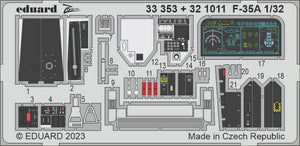 Eduard BIG33155 F-35A Trumpeter 1/32 – immagine 2
