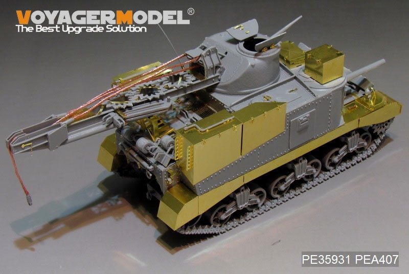Voyager Model PE35931 WWII US M31 tank recovery vehicle For TAKOM 2088 1/35 – image 12