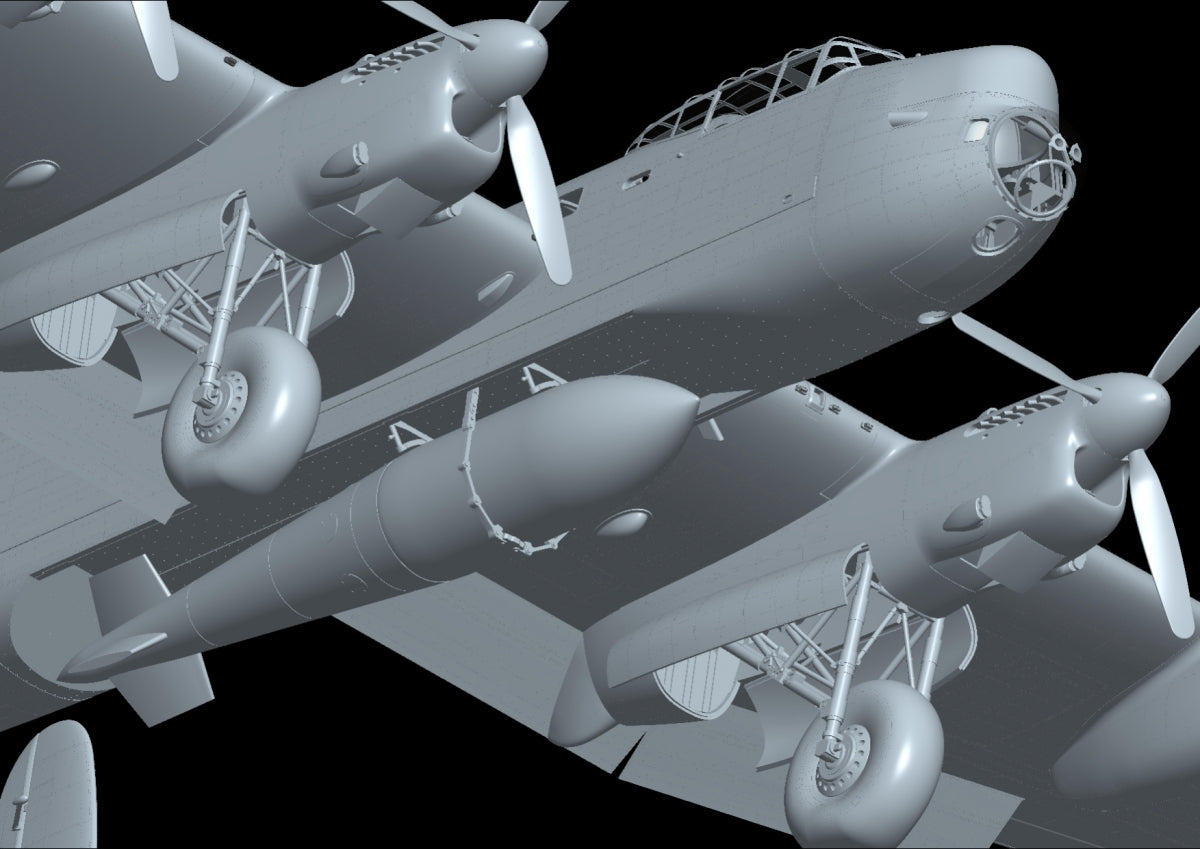 Maquette HK Models 01F007 Avro Lancaster B Mk.I Special Grand Slam 1/48 – image 9