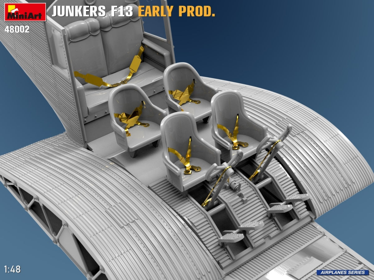 MiniArt 48002 JUNKERS F13. EARLY PROD 1/48 – imagen 21