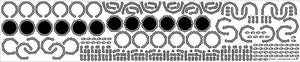 Pontos 37034FN USS BB-63 Missouri 1945 &amp;quot;Advanced&amp;quot; Detail Up Set for Hobbyboss Kit (Teak Tone wooden deck) 1/350 – zdjęcie 33