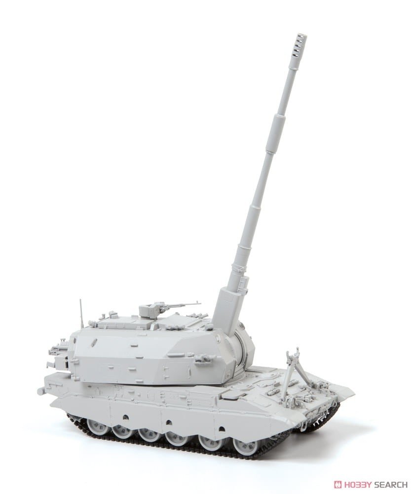Zvezda 5055 2S35 “Koalitsiya” Russian self propelled howitzer 1/72 – immagine 5