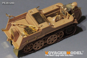 Voyager Model PE351200 WWII German Sd.Kfz.2 kleines Kettenkard for TAMIYA 35377 1/35 – zdjęcie 4