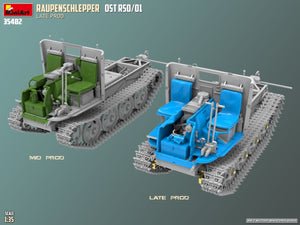 MiniArt 35482 Raupenschlepper Ost RSO/01. Late Prod 1/35 – Bild 6