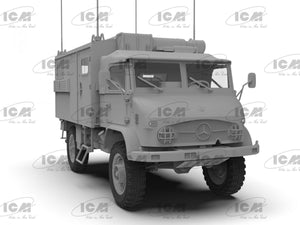 ICM 35137 Unimog S 404 German Military Radio Truck 1/35 – imagen 3