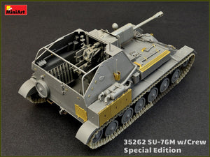 MiniArt 35262 SU-76M w/Crew SPECIAL EDITION 1/35 – zdjęcie 4