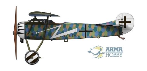 Arma Hobby 70014 Fokker E.V - Lozenge - Limited Edition 1/72 – imagen 9