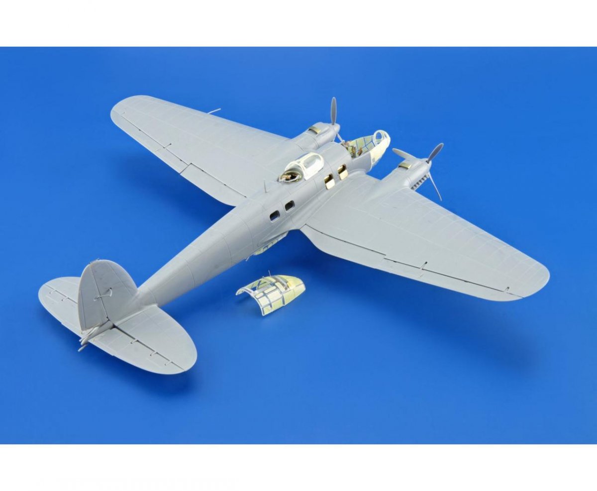 Eduard 72609 He 111P-2 exterior 1/72 AIRFIX – immagine 2