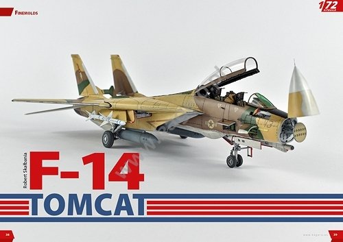 Kagero 41001 Grumman F-14 TOMCAT EN/PL – imagen 5