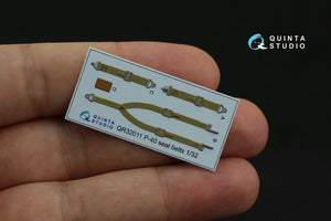 Quinta Studio QD32116 Hawk 81-A2 3D-Printed &amp;amp; coloured Interior on decal paper (GWH) 1/32 – imagen 11