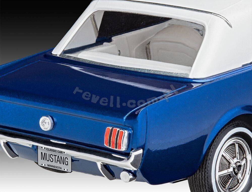 Revell 05647 Ford Mustang 60th Anniversary Set 1/24 – Bild 4