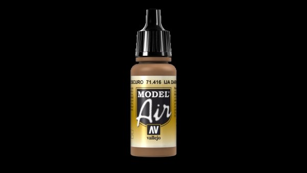 Vallejo 71416 IJA Dark Beige 17ml – zdjęcie 2