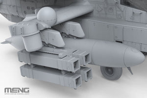 Meng Model QS-005S AH-64 D Saraf - Heavy Attack Helicopter (Israeli Air Force) with Figures 1/35 – image 11