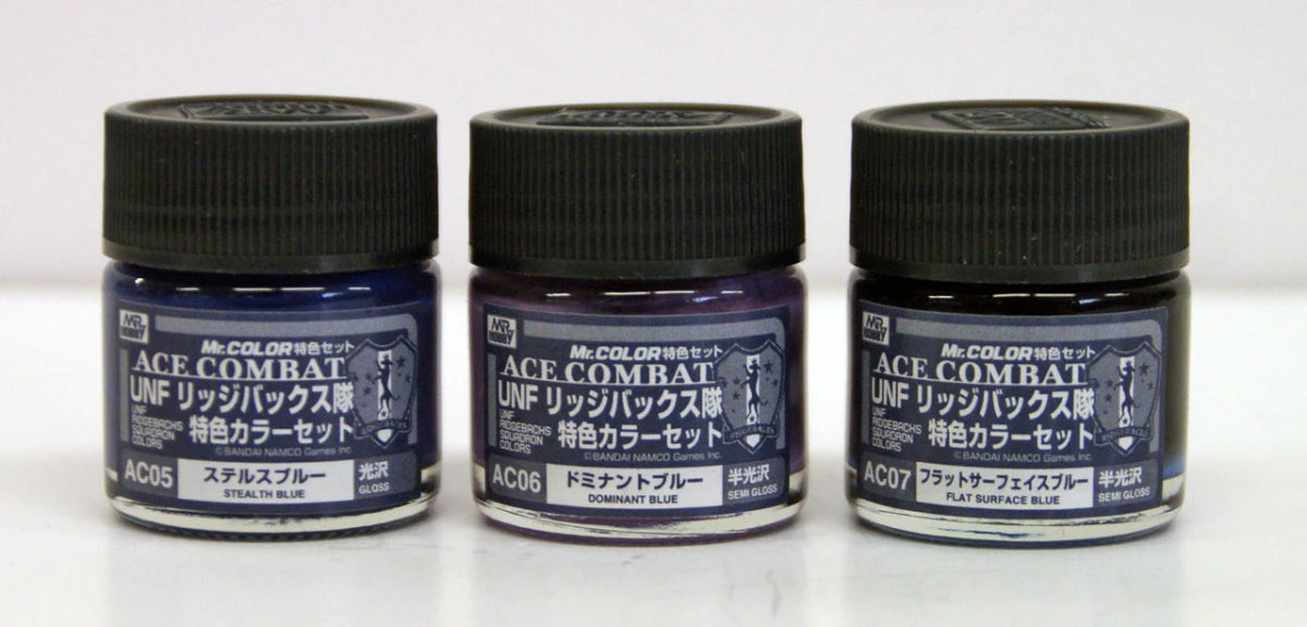 Gunze Sangyo CS-669 Ace Combat UNF Ridgebacks Squadron Colors – immagine 3