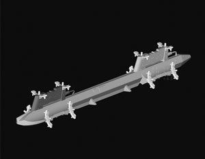 Trumpeter 03305 US Smart bombs (US aircraft weapons) 1/32 – immagine 6