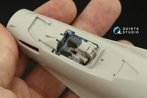 Quinta Studio QD48234 Su-35S 3D-Printed &amp;amp; coloured Interior on decal paper (KittyHawk) 1/48 – immagine 9