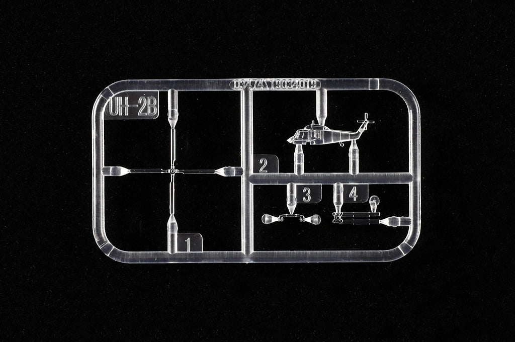Trumpeter 03474 SH-2 Seasprite 1/700