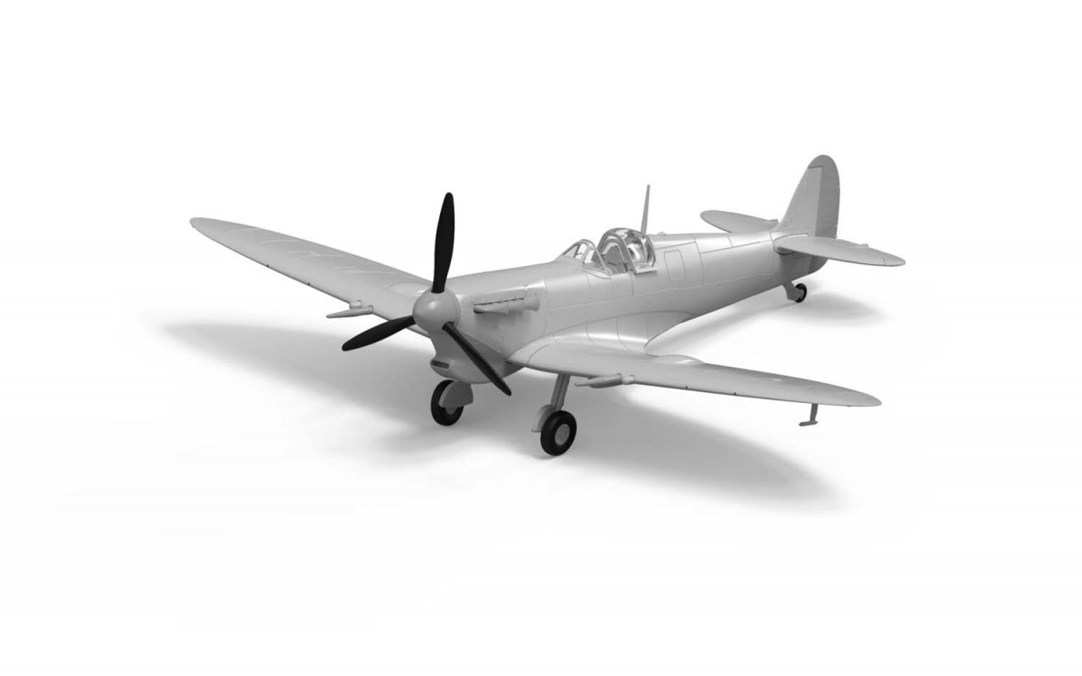 Airfix 02108 Supermarine Spitfire Mk.Vc 1/72 – immagine 6