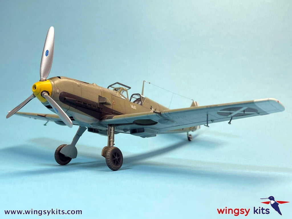Wingsy Kits D5-09 MESSERSCHMITT Bf 109 E-1 and E-3 Legion Condor 1/48 – Bild 3