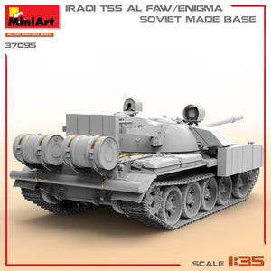 MiniArt 37095 IRAQI T-55 AL FAW/ENIGMA. SOVIET MADE BASE 1/35 – imagen 6