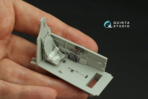 Quinta Studio QD32146 P-40B Warhawk 3D-Printed &amp;amp; coloured Interior on decal paper (Trumpeter) 1/32 – Bild 6
