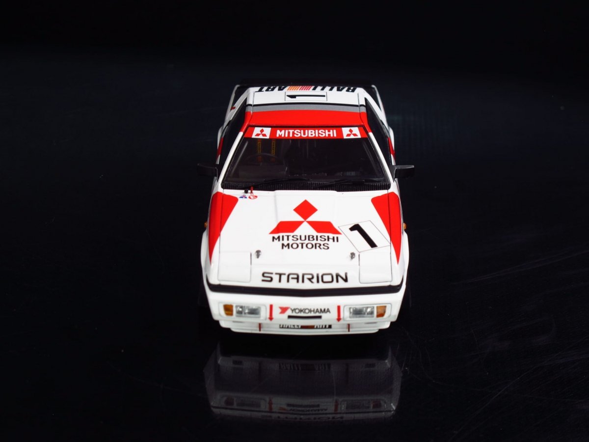 Beemax 24023 Mitsubishi Starion Rally Gr.A &amp;#39;87 JTC Ver. 1/24 – immagine 6