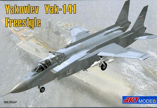 Art Model 7205 Yakovlev Yak 141 Freestyle 1/72