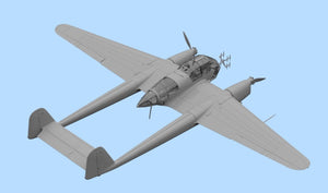 ICM 72293 FW 189A-1, WWII German Night Fighter 1/72 – immagine 3
