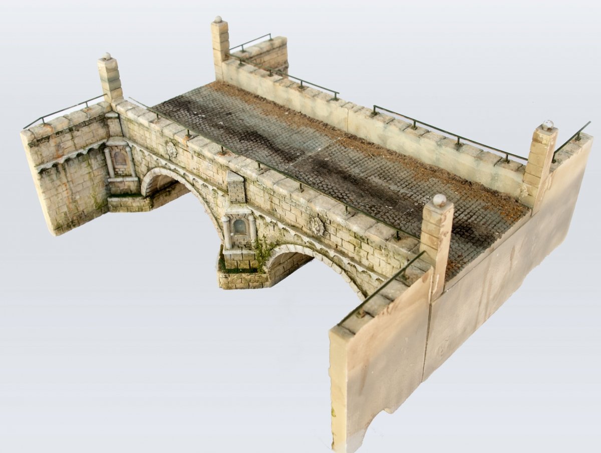 RT-Diorama 35010 Large Stone arch bridge 1/35 – image 6
