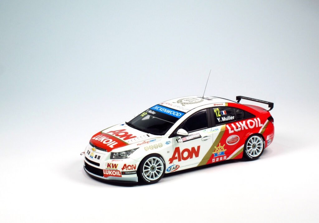 NuNu PN24022 Chevrolet Cruze 1.6T 13 WTCC WORLD CHAMPION 1/24 – imagen 2