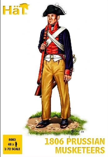 Hat 8083 1806 Prussian Musketeers 1/72