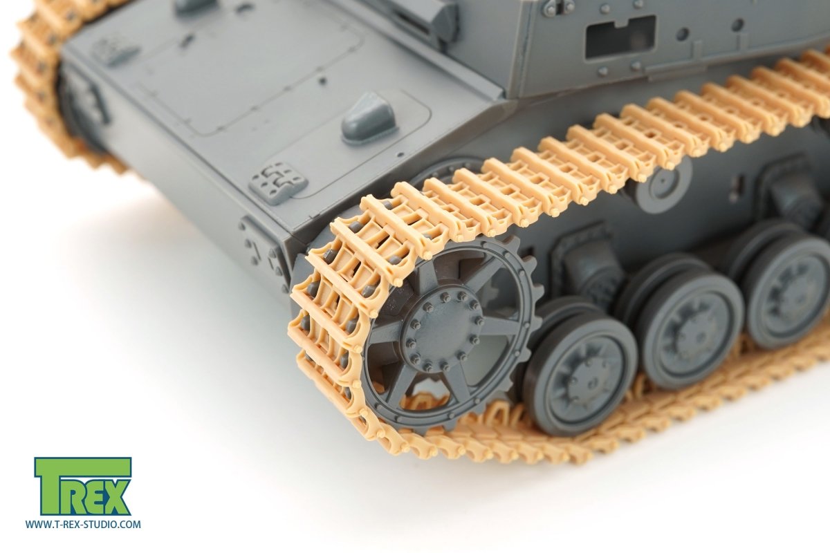 T-Rex Studio TR85018 PzKpfw.III/IV Tracks Type 3a 1/35 – immagine 4