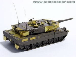 E.T. Model E72-002 Modern German Leopard 2 A5 For REVELL 03105 1/72 – zdjęcie 3