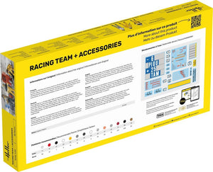 Heller 82750 Racing Team and Accessories 1/24 – immagine 2